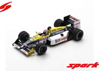 Spark 1/43 (S7483) Williams FW11B No.6 Winner Hungary GP 1987 Nelson Piquet