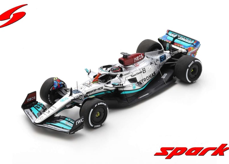 Spark 1/43 (S8537) Mercedes-AMG Petronas F1 W13