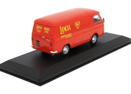 ixo models 1/43 (RAC320) FIAT 238 Van Rally Assistance (Lancia Team)