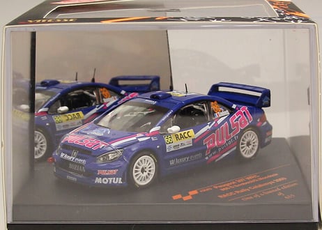 VITESSE 1/43 (43043) Peugeot 307 WRC #66 D.Snobeck/G.Mondesir RACC Rally Catalunya 2009