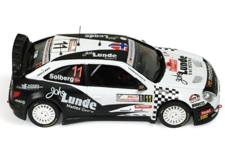 ixo models 1/43 (RAM360) Citroen Xsara WRC #11 3rd Cyprus Rally 2009