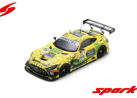 Spark 1/43 (SB729) Mercedes-AMG GT3 #999 Mercedes-AMG Team GruppeM Racing 24H Spa 2023