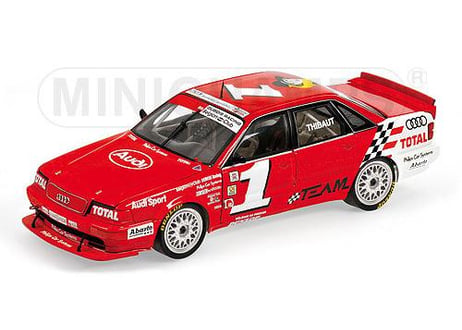 MINICHAMPS 1/43 (400931401) AUDI V8 EVOLUTION DUBOIS RACING BELGIAN PROCAR 1993 PIERRE-ALAIN THIBAUT