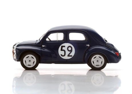 Spark 1/43 (S5214) Renault 4CV-1063 #52 Le Mans 1951