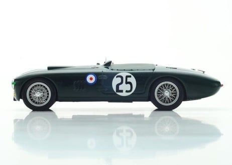 Spark 1/43 (S2423) Aston Martin DB3 Spyder #25 Le Mans 1952
