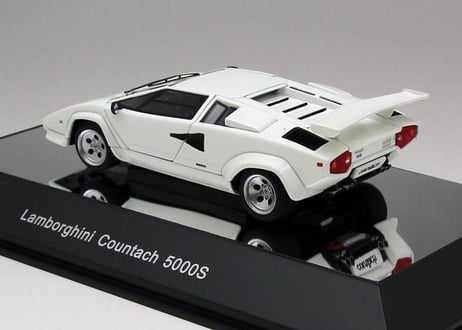 AUTOart 1/43 (54533) Lamborghini Countach 5000S (White)