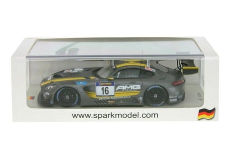 Spark 1/43 (SG227) Mercedes AMG GT3 #16 Winner VLN 2016