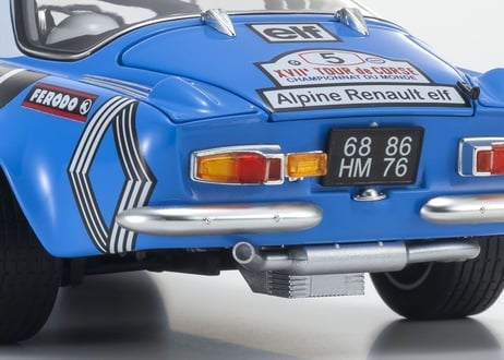 KYOSHO 1/18 (KS08485B) Renault Alpine A110 1973 Tour de Corse #5