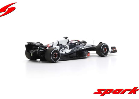 Spark 1/43 (S8926) AlphaTauri AT04 #40 Scuderia AlphaTauri Singapore GP2023 Liam Lawson