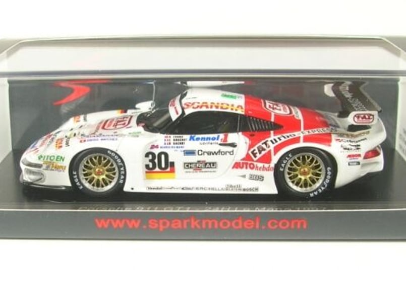 ポルシェ 1/43 1/43 スパーク S0958 ポルシェ 962C 3位 ルマン 1990#45, Boost