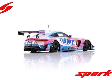 Spark 1/43 (SG841) Mercedes-AMG GT3 #4 Mercedes-AMG Team GetSpeed 3rd 24H Nurburgring 2022