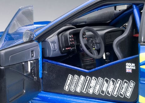 AUTOart 1/18 (89792) スバル インプレッサ WRC 1997 ＃3 ※サファリラリー優勝