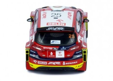 ixo models 1/43 (RAM816LQ) Ford Fiesta R5 Mk II #25 Acropolis Rally 2021