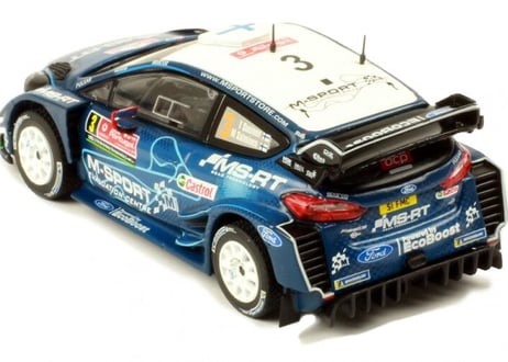 ixo models 1/43 (RAM714) Ford Fiesta WRC Rally Portugal 2019 #3