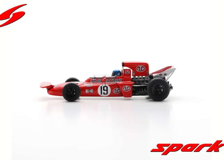 Spark 1/43 (S7262) MARCH 711 #19 CANADIAN GP 1971 MIKE BEUTTLER