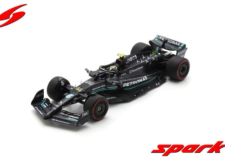 Spark 1/43 (S8590) Mercedes-AMG Petronas F1 W14 E Performance #44 3rd British GP 2023 Lewis Hamilton
