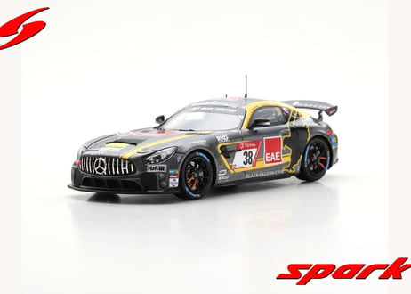 Spark 1/43 (SG698) Mercedes-AMG GT4 #38 BLACK FALCON Team TEXTAR 24H Nurburgring 2020