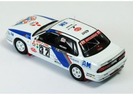 ixo models 1/43 (RAC231) Mitsubishi Galant VR-4 Evo #32 - Rallye Monte Carlo 1990
