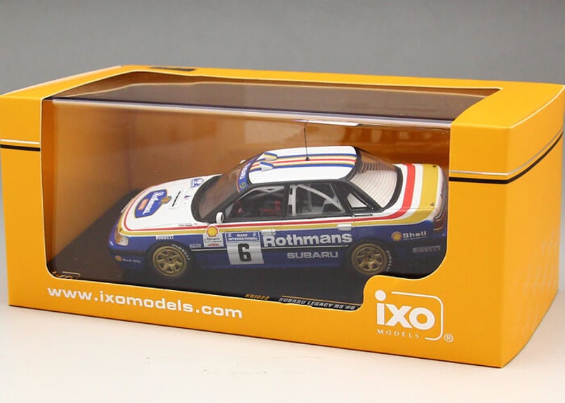 ixo models 1/43 (KBI022) SUBARU Legacy RS #6 Wi