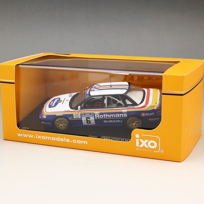 ixo models 1/43 (KBI022) SUBARU Legacy RS #6 Wi