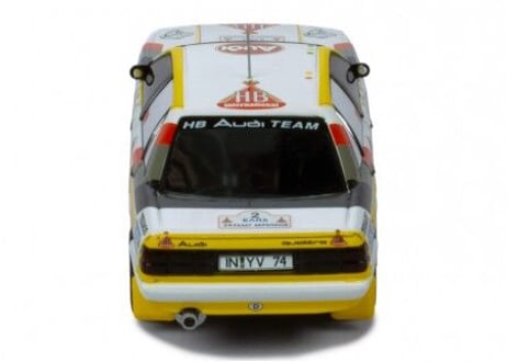 ixo models 1/43 (RAC401B) Audi 200 Quattro #2 Acropolis Rally 1987