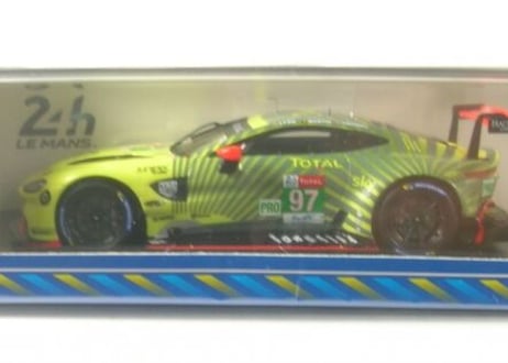 Spark 1/43 (S7986) ASTON MARTIN VANTAGE AMR #97 WINNER LMGTE PRO 24H LE MANS 2020
