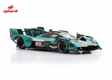 Spark 1/43 (S9254) Aston Martin Valkyrie #007 ASTON MARTIN THOR TEAM Le Mans 24H 2025