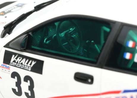 Otto mobile 1/18 (OT996) Toyota Corolla WRC #33 Tour de Corse Rallye de France 2000