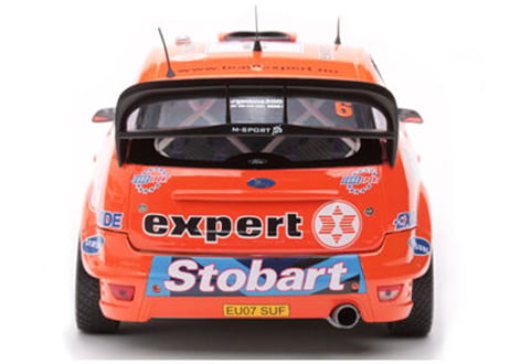 Sun Star 1/18 (3942) FORD FOCUS RS WRC08 #6