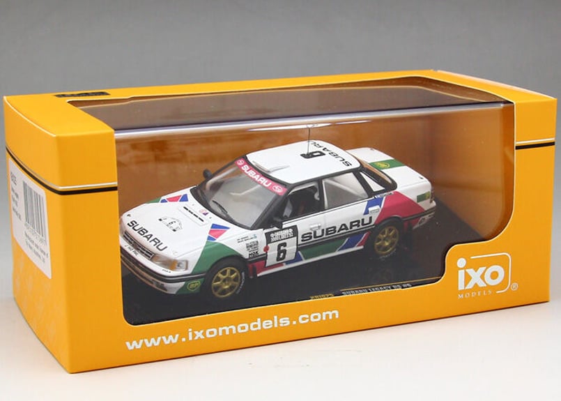 ixo models 1/43 (KBI025) SUBARU Legacy RS #6 10
