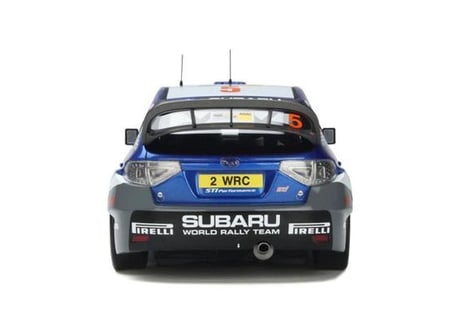 Otto mobile 1/18 (OT365) SUBARU Impreza WRC 2008 # 3 <Blue>