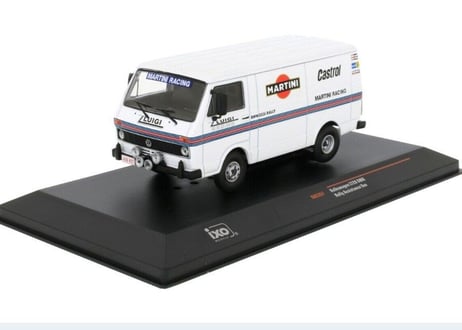 ixo models 1/43 (RAC357) VW LT28 SWB Rally Assistance Van "MARTINI"