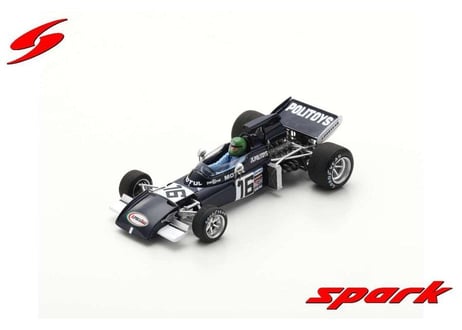 Spark 1/43 (S7264) MARCH 721 #16 PRACTICE FRENCH GP 1972