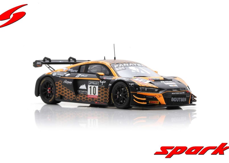 Spark 1/43 (SB534) Audi R8 LMS GT3 #10 Boutsen Spark 1/43 (SB534) Audi R8 LMS GT3 #10 Boutsen