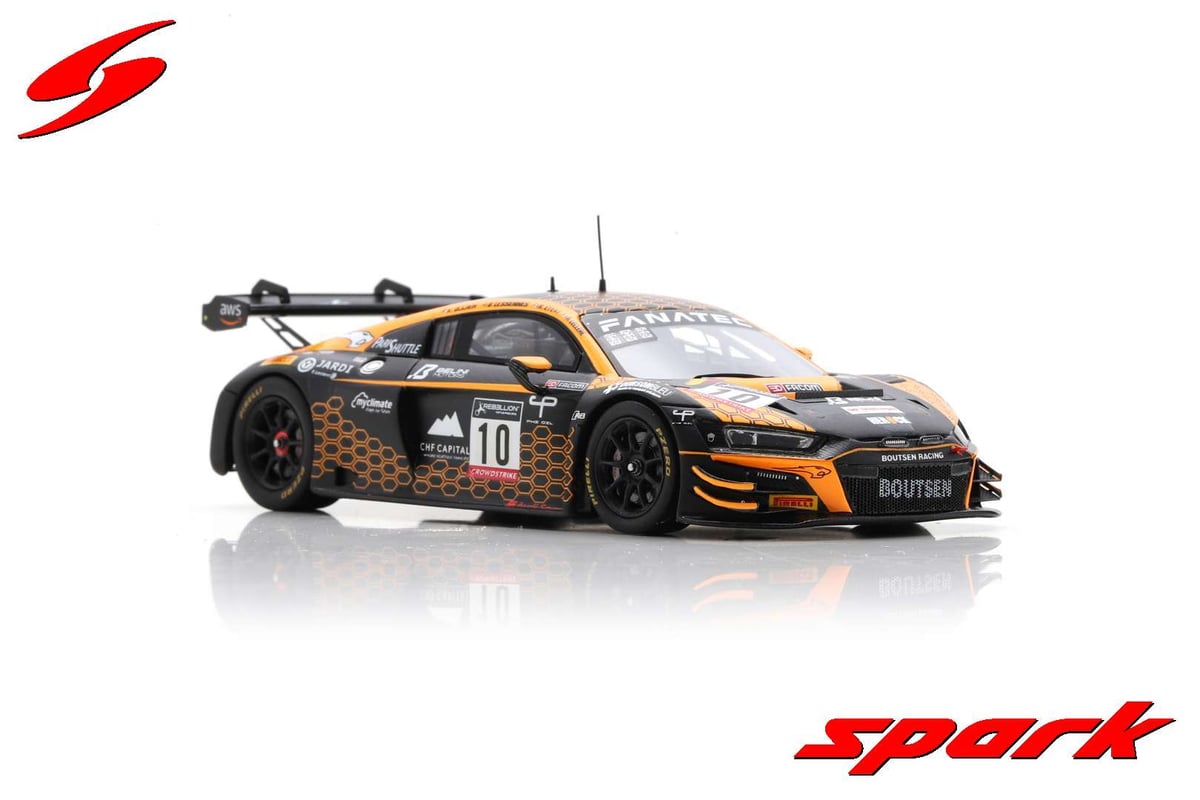 Spark 1/43 (SB534) Audi R8 LMS GT3 #10 Boutsen Spark 1/43 (SB534) Audi R8 LMS GT3 #10 Boutsen