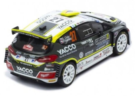 ixo models 1/43 (RAM842) Ford Fiesta R5 MK II #27 Rallye Monte-Carlo 2022