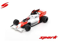 Spark 1/43 (S5395) MCLAREN MP4-2 #8 WINNER BRITISH GP 1984