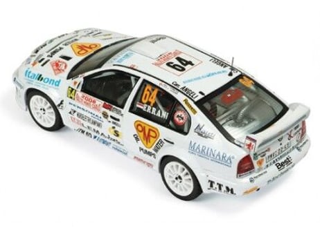 ixo models 1/43 (RAM312) Skoda Octavia WRC #64 Rally Monte Carlo 2008