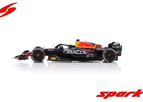 Spark 1/43 (S8582) Oracle Red Bull Racing RB19 #11 Oracle Red Bull Racing Winner Azerbaijan GP 2023
