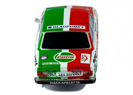 ixo models 1/43 (RAC344) Volvo 142 #29 1000Lakes Rally 1973