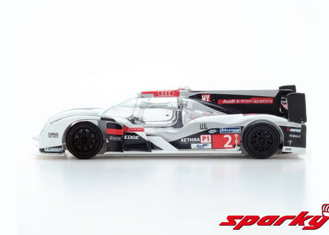 Sparky 1/64 (Y091) Audi R18 E-Tron  Quattro  #2  Audi Sport Team Joest Winner 24h Le Mans 2014
