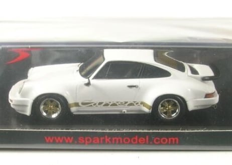 Spark 1/43 (S4927) PORSCHE 911 Carrera 3.0 "Press released" 1973