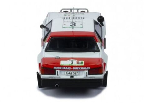 ixo models 1/43 (RAC400B) Toyota Celica 2000GT #3 Rallye Cote D'Ivoire 1982