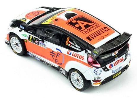 ixo models 1/43 (RAM602) FORD FIESTA RS WRC #8 Winner Monza 2014