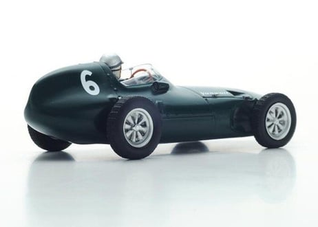 Spark 1/43 (S4871) Vanwall VW57 #6 3rd Belgian GP 1958