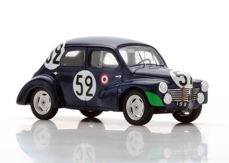 Spark 1/43 (S5214) Renault 4CV-1063 #52 Le Mans 1951
