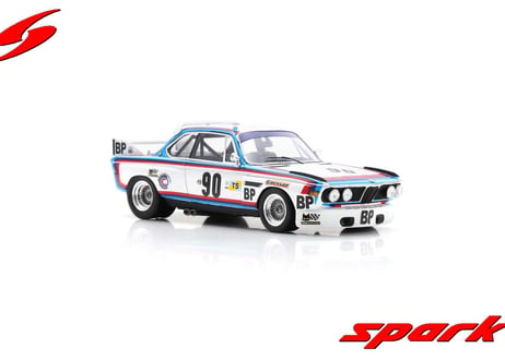 Spark 1/43 (S1558) BMW 3.0 CSL #90 24H Le Mans 1975