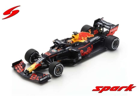 Spark 1/43 (S6459) ASTON MARTIN RED BULL RACING RB16 #23 RED BULL RACING BARCELONA TEST 2020