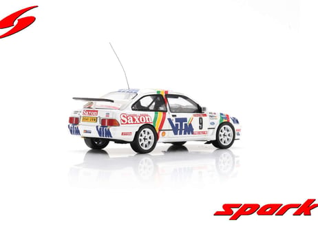 Spark 1/43 (S8709) Ford Sierra RS Cosworth #9 - 4th Ypres 24 Hours Rally 1990