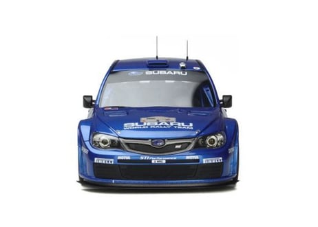 Otto mobile 1/18 (OT365) SUBARU Impreza WRC 2008 # 3 <Blue>